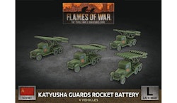 Katyusha Guards Rocket Battery (Plastic)