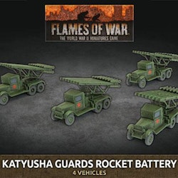 Katyusha Guards Rocket Battery (Plastic)