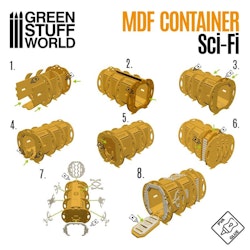 SciFi Container Pod