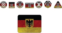 West German Gaming Tin
