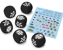 Tank Ace Dice and Decals