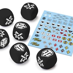 Tank Ace Dice and Decals