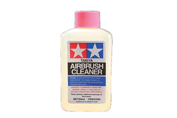 Tamiya 87089 Airbrush Cleaner 250ml.