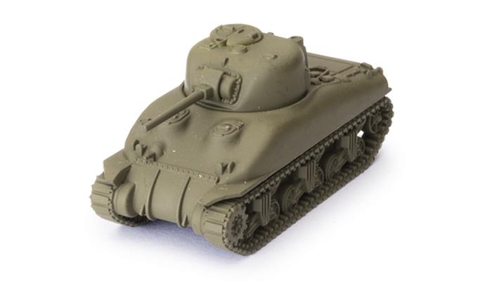 World of Tanks Expansion - M4A1 Sherman