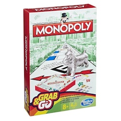 Monopoly Grab & Go Game SE