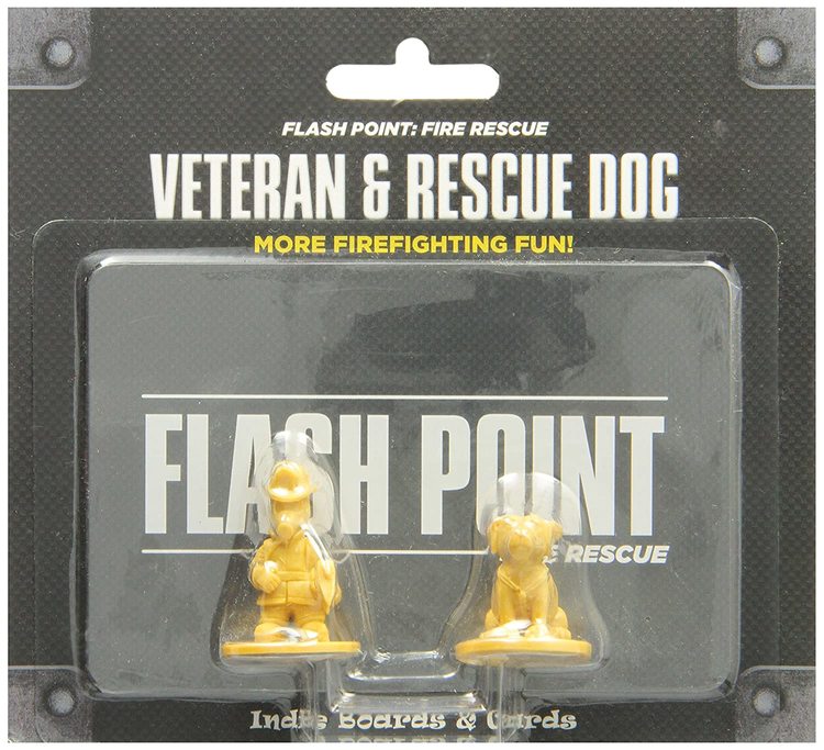 Flash Point Fire Rescue Veteran/Rescue Dog