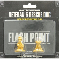 Flash Point Fire Rescue Veteran/Rescue Dog
