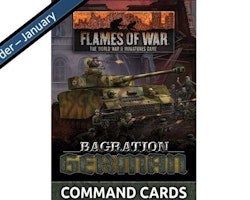 Bagration: German Command Cards