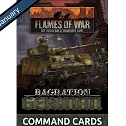 Bagration: German Command Cards