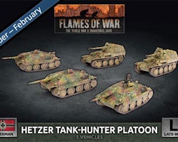 Hetzer Tank-Hunter Platoon (Plastic)