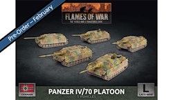 Panzer IV/70 Platoon (Plastic)