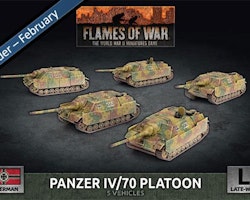 Panzer IV/70 Platoon (Plastic)