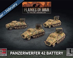 Panzerwerfer 42 Battery