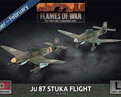 Ju 87 Stuka Flight