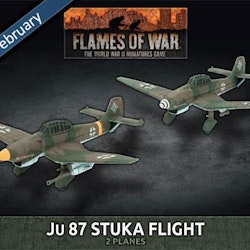 Ju 87 Stuka Flight