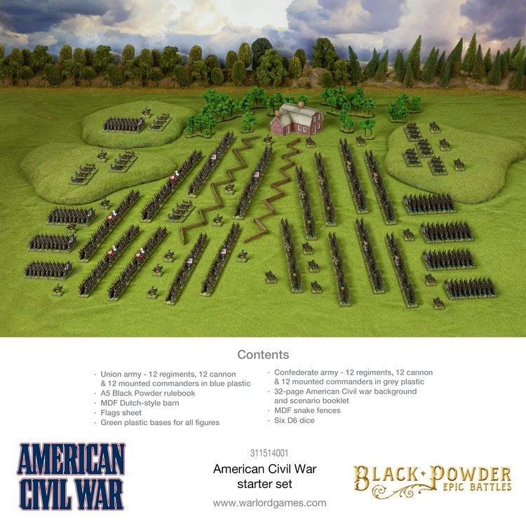 Epic Battles: American Civil War