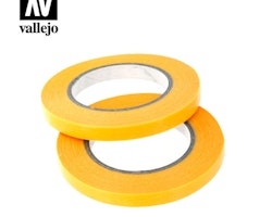 Masking Tape 6 mm x 18 m - Twin pack