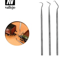 Set of 3 Stainless Steel Probes