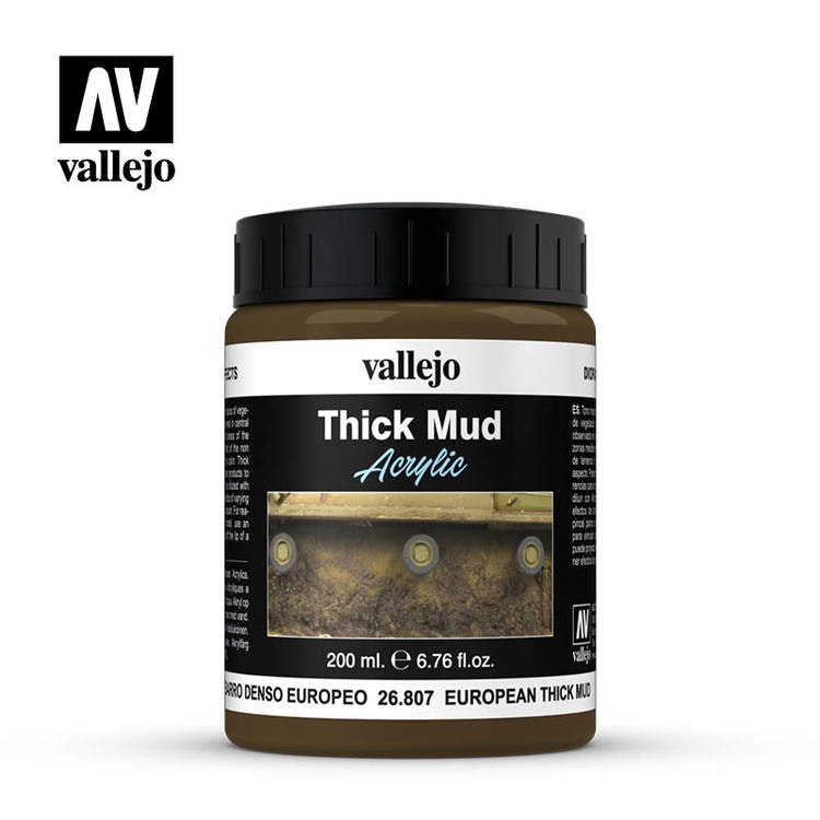 European Mud 200 ml.