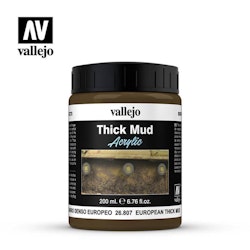 European Mud 200 ml.