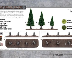 Tree Lines (x4)