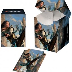 Ikoria Narset of the Ancient Way PRO 100+ Deck Box for Magic: The Gathering