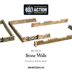 Stone Walls plastic boxed set