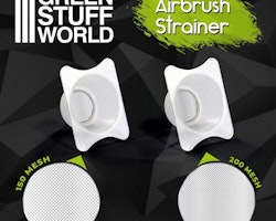 Airbrush Cup Strainers x2