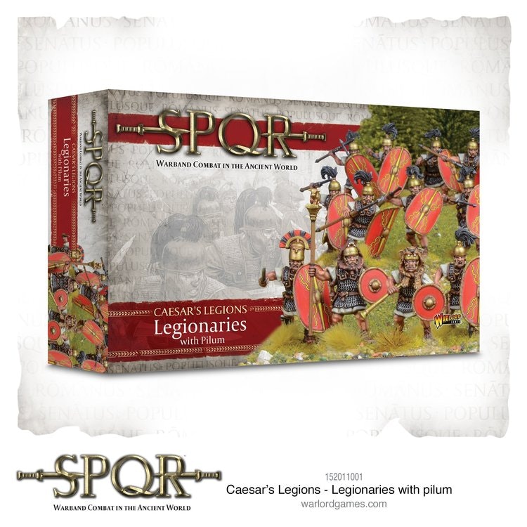 SPQR: Caesar's Legions - Legionaries with pilum