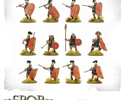 SPQR: Caesar's Legions - Legionaries with pilum