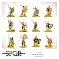 SPQR: Germania - Warriors