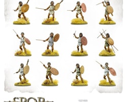 SPQR: Mercenaries - Numidian Skirmishers