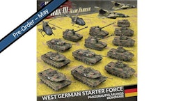 West German Starter Force - Panzeraufklärungs Kompanie (Plastic)