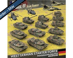 West German Starter Force - Panzeraufklärungs Kompanie (Plastic)