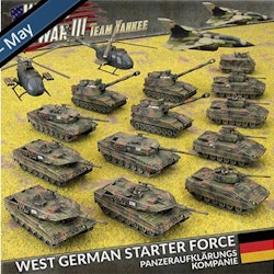 West German Starter Force - Panzeraufklärungs Kompanie (Plastic)