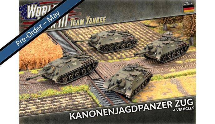 Kanonenjagdpanzer Zug