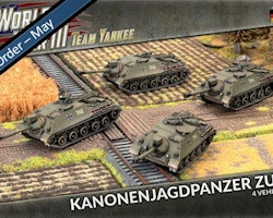 Kanonenjagdpanzer Zug