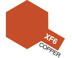 ACRYLIC MINI XF-6 COPPER