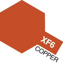 ACRYLIC MINI XF-6 COPPER