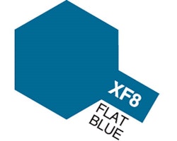 ACRYLIC MINI XF-8 FLAT BLUE