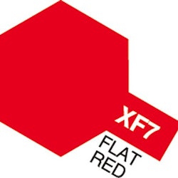 ACRYLIC MINI XF-7 FLAT RED