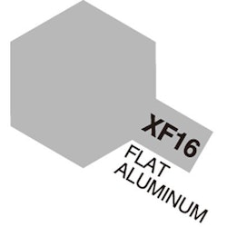 ACRYLIC MINI XF-16 FLAT ALUMINUM