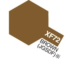 ACRYLIC MINI XF-72 BROWN/JGSDF