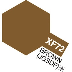ACRYLIC MINI XF-72 BROWN/JGSDF