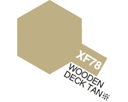 ACRYLIC MINI XF-78 WOODEN DECK TAN