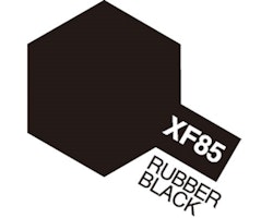 ACRYLIC MINI XF-85 RUBBER BLACK