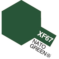 ACRYLIC MINI XF-67 NATO GREEN