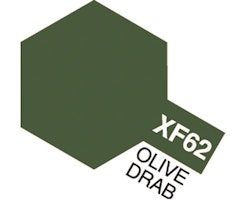 ACRYLIC MINI XF-62 OLIVE DRAB