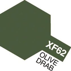ACRYLIC MINI XF-62 OLIVE DRAB