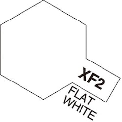 ACRYLIC MINI XF-2 FLAT WHITE